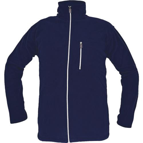 KARELA polár kardigán navy XL