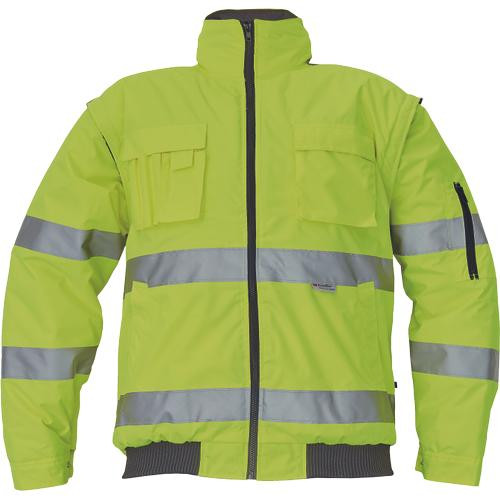 CLOVELLY PILOT dzseki HV sárga 3XL