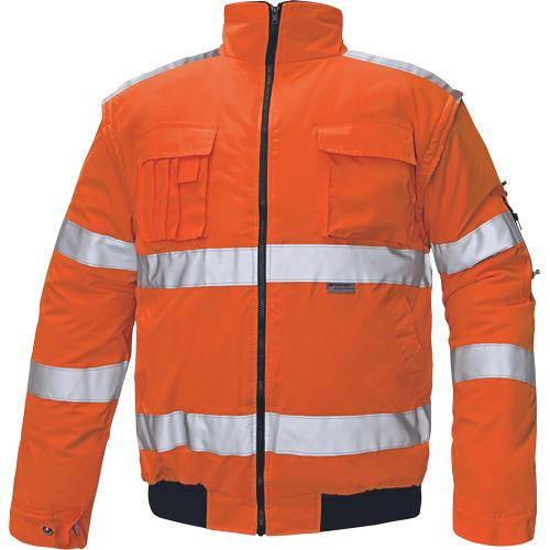 CLOVELLY PILOT dzseki HV narancs 2XL