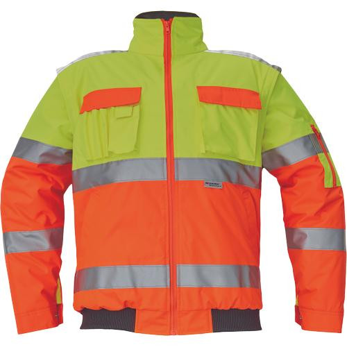 CLOVELLY PILOT dzseki HV sárga/naran3XL