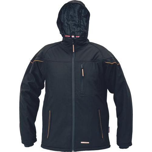 EMERTON WINTER SOFTSHELL dzsek fekete M