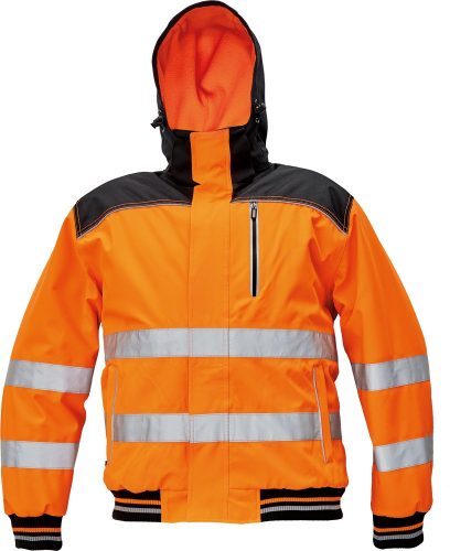 KNOXFIELD HI-VIS téli pilóta dzseki