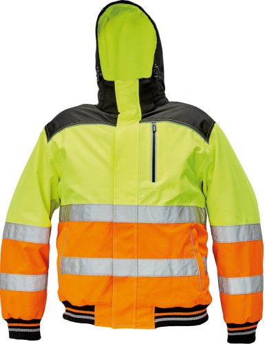 KNOXFIELD HI-VIS téli pilóta dzseki