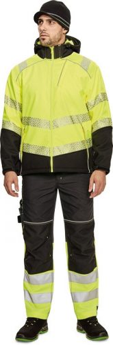 KNOXFIELD PROFI HI VIS softshell dzseki