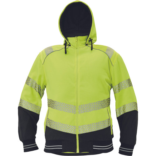 KNOXFIELD PROFI HI VIS pulóver