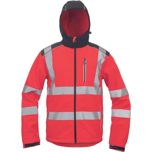 KNOXFIELD HVPS softshell dzseki piros4XL