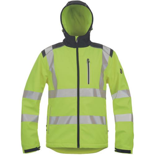 KNOXFIELD HVPS softshell dzseki sárga M