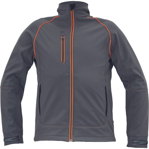 EMERTON PLUS softshell kabát