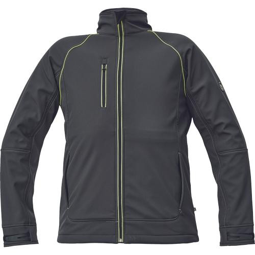 SHELDON softshell dzseki antracit S