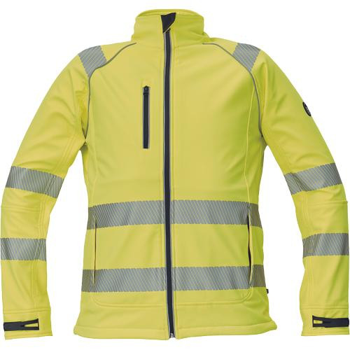 SHELDON HV softshell dzseki sárga M