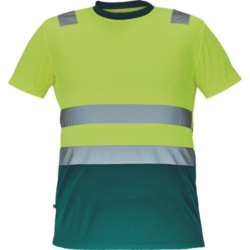 MONZON Hi-Vis póló sárga-zöld XS