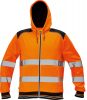 KNOXFIELD HI-VIS kapucnis kardigán