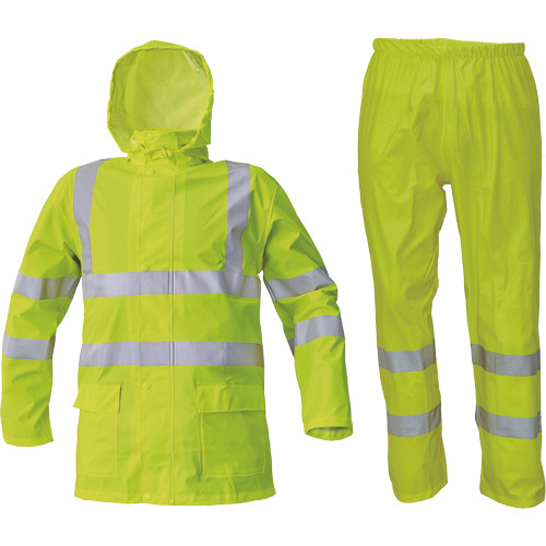 SIRET PU Hi-Vis esőöltöny