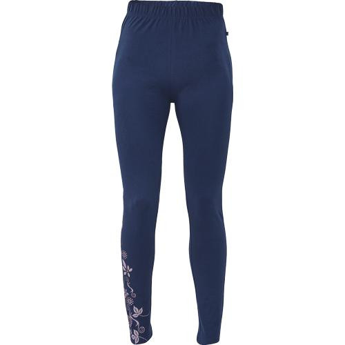 YOWIE NEW LEGGINS navy/világos lila XXL