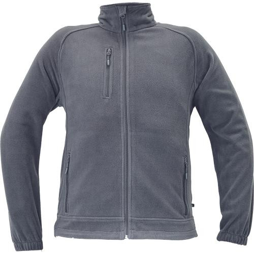 BHADRA fleece pulóver szürke XS