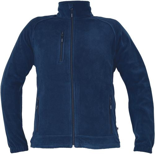 BHADRA fleece pulóver navy XS