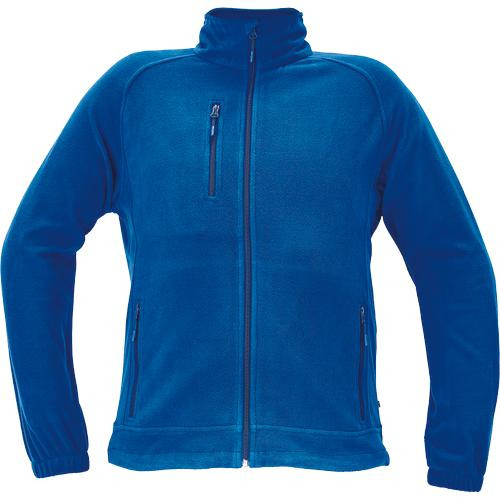 BHADRA fleece pulóver royal kék XL