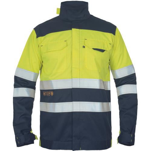 MULTINORM RIDE FR HV kabát sárga/navy4XL