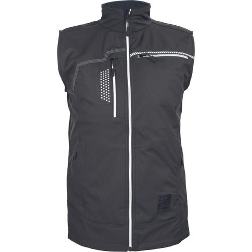 TAURUS softshell mellény fekete XXL