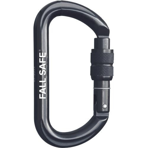 karabély oval Alu screw lock FS820