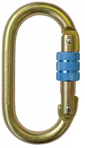 Karabiner Irudek 981 17mm-es nyílás acél