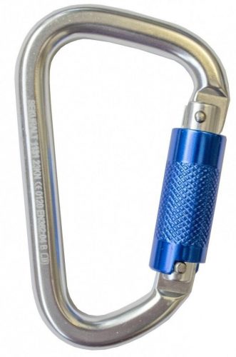 Karabiner Irudek 1131 22mm-es nyílás alumímium