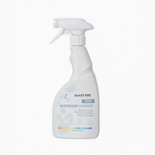 SmartPipe BioTroop OdorEX, használatra kész oldat, 500 ml flakon