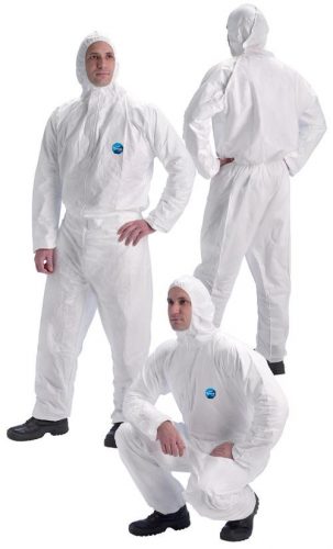 TYVEK DUAL OVERALL_XXL