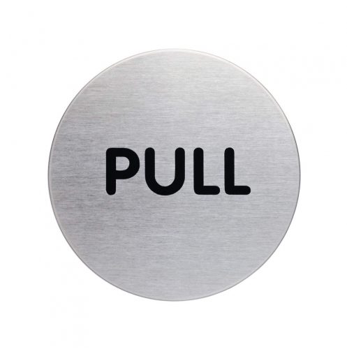 PICTO "PULL" Ø 65 mm