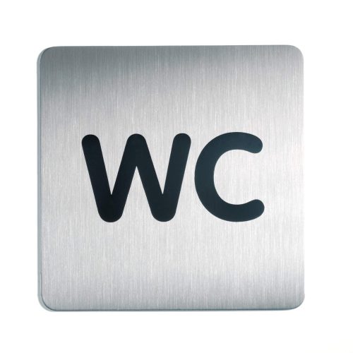 PICTO "WC" 150x150 mm