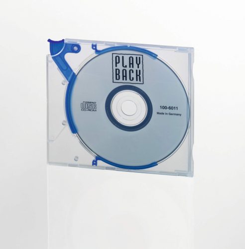 CD/DVD tok QUICKFLIP® STANDARD 5 db