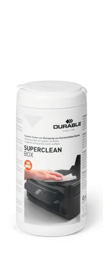 Tisztítókendő műanyag felületre SUPERCLEAN BOX 100