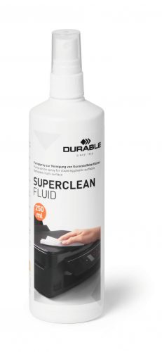 Tisztító spray műanyag felülethez SUPERCLEAN FLUID 250 ml