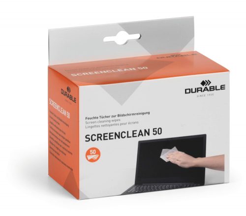 Monitor tisztító kendő SCREENCLEAN® 50