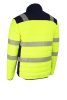 ÚJ! FLAKE FLUO SÁRGA/SÖTÉTKÉK THERMO DZSEKI_2XL