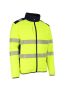 ÚJ! FLAKE FLUO SÁRGA/SÖTÉTKÉK THERMO DZSEKI_2XL