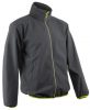 ÚJ! FROGGY SÖTÉTSZÜRKE/LIME SZÍNŰ SOFTSHELL DZSEKI_2XL