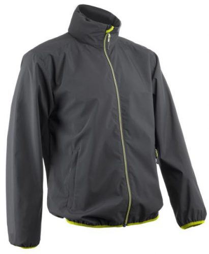 ÚJ! FROGGY SÖTÉTSZÜRKE/LIME SZÍNŰ SOFTSHELL DZSEKI_2XL