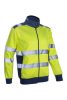 ÚJ! GOKKAN HI-VIZ SÁRGA CIPZÁRAS PULÓVER_2XL