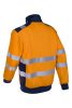 ÚJ! GOKKAN HI-VIZ NARANCS CIPZÁRAS PULÓVER_2XL