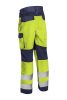 ÚJ! HIBANA HI-VIZ SÁRGA VÉDŐNADRÁG_2XL