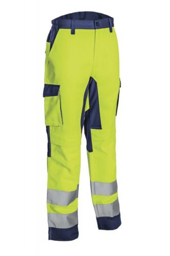 ÚJ! HIBANA HI-VIZ SÁRGA VÉDŐNADRÁG_3XL