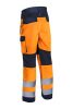 ÚJ! HIBANA HI-VIZ NARANCS VÉDŐNADRÁG_4XL