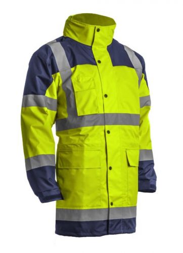 ÚJ! HYDRA HI-VIZ SÁRGA PU ESŐKABÁT_2XL