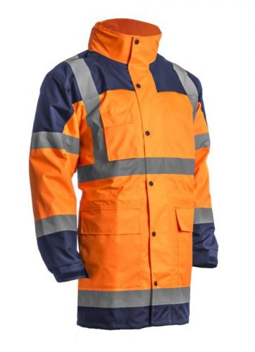 ÚJ! HYDRA HI-VIZ NARANCS PU ESŐKABÁT_2XL