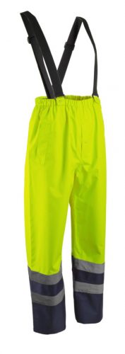 ÚJ! HYDRA HI-VIZ SÁRGA PU ESŐNADRÁG_3XL