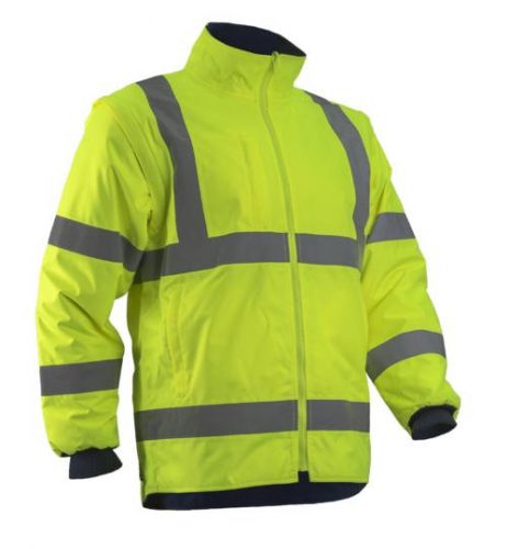 ÚJ! KAZAN KOMBINÁLHATÓ 2/1 HI-VIZ SÁRGA DZSEKI_L