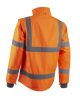 ÚJ! KAZAN KOMBINÁLHATÓ 2/1 HI-VIZ NARANCS DZSEKI_XL