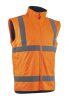 ÚJ! KAZAN KOMBINÁLHATÓ 2/1 HI-VIZ NARANCS DZSEKI_XL