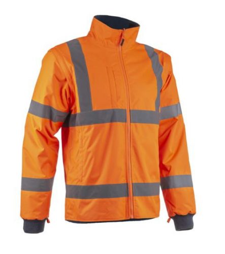 ÚJ! KAZAN KOMBINÁLHATÓ 2/1 HI-VIZ NARANCS DZSEKI_2XL